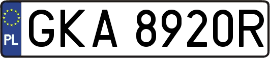 GKA8920R