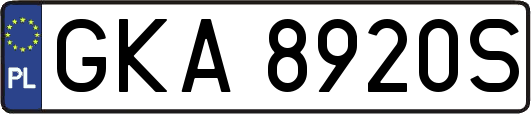 GKA8920S
