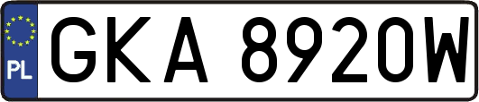 GKA8920W