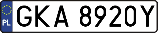 GKA8920Y
