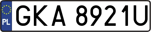 GKA8921U