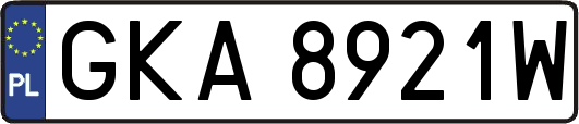 GKA8921W