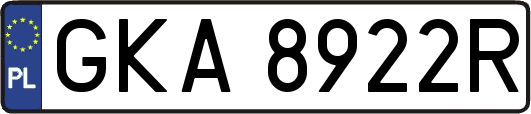 GKA8922R