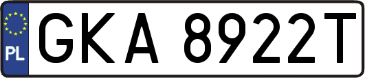 GKA8922T