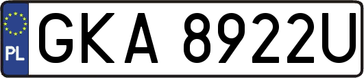 GKA8922U