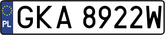 GKA8922W