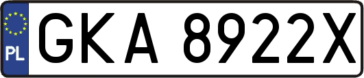 GKA8922X