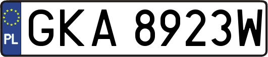 GKA8923W