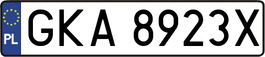 GKA8923X