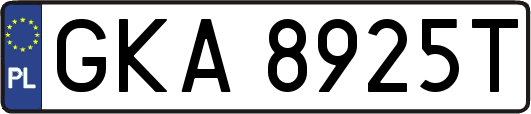 GKA8925T