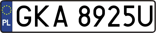 GKA8925U