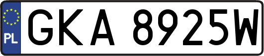 GKA8925W