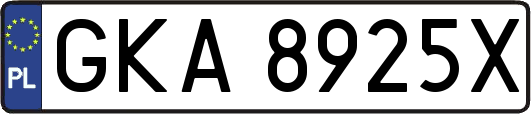 GKA8925X