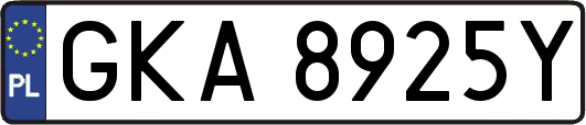 GKA8925Y