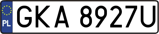 GKA8927U