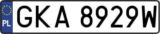 GKA8929W