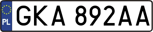 GKA892AA