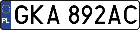 GKA892AC