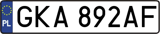 GKA892AF