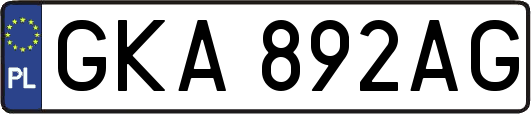 GKA892AG