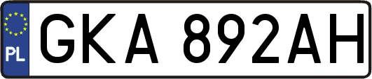 GKA892AH