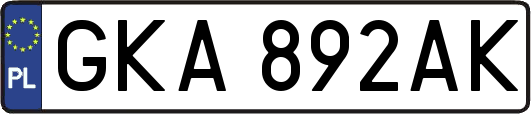 GKA892AK