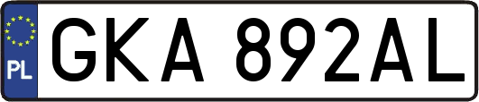 GKA892AL