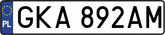GKA892AM