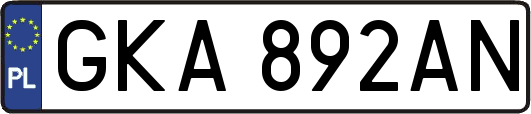 GKA892AN