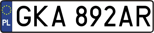 GKA892AR