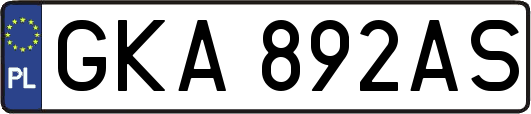 GKA892AS