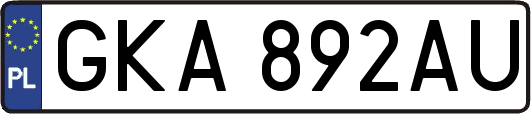 GKA892AU