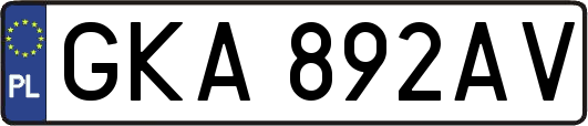 GKA892AV
