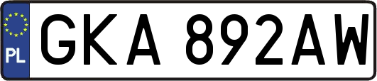 GKA892AW