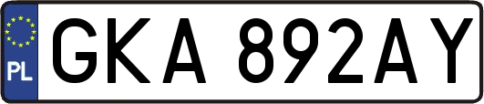 GKA892AY