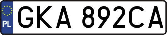 GKA892CA