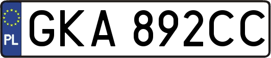 GKA892CC