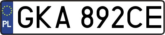 GKA892CE