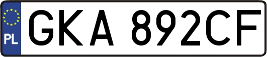 GKA892CF
