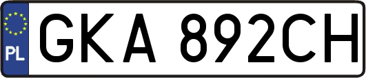 GKA892CH