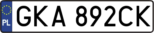 GKA892CK