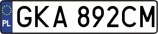 GKA892CM