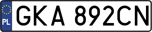 GKA892CN