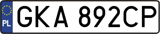 GKA892CP