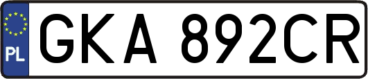 GKA892CR