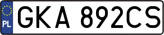 GKA892CS