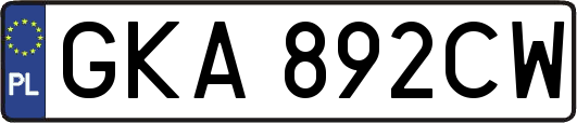 GKA892CW
