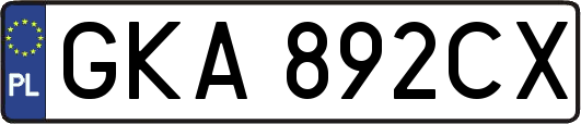 GKA892CX