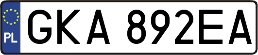 GKA892EA