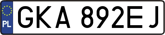 GKA892EJ